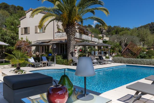 Photo Chambre d'hte La colle-sur-loup Villa cdria bed and breakfast
