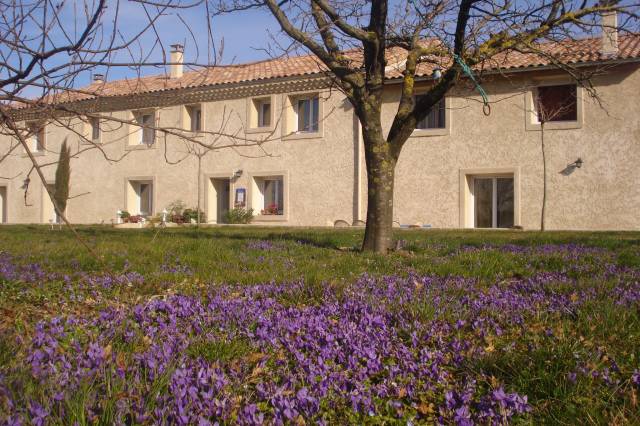 Photo Montelier  fauconnieres Chambres d hotes du cognier