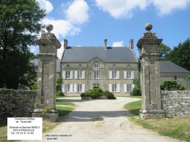 Photo Fresville Chambres d'htes du manoir de grainvil ... 