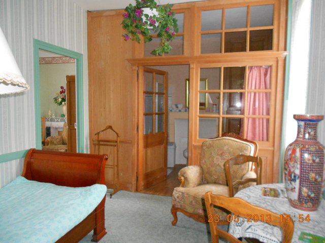 Deuxieme chambre et salle de bain, suite Pastel