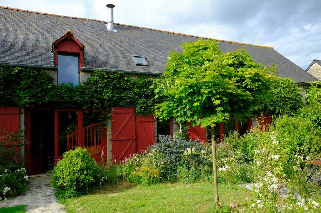  La maison jaune  la janaie
