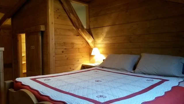 Photo Chambre d'hte Charcier Les cabanes de pellier
