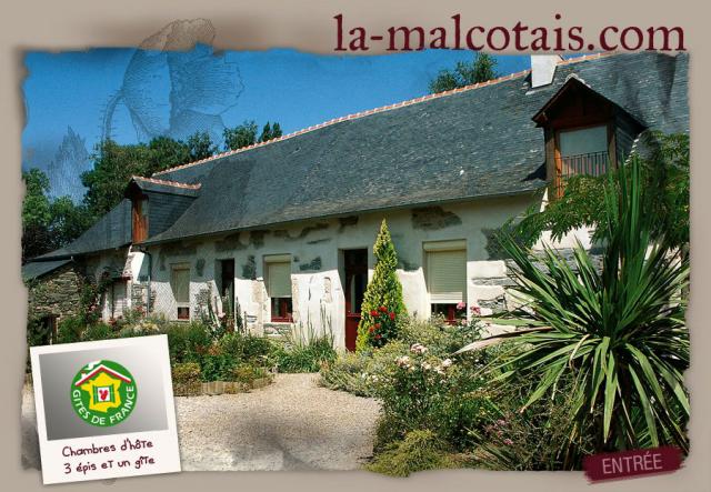 Chambres d'hotes la malcotais