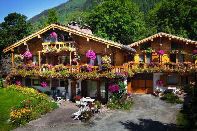 Photo Chambre d'hte Les houches  Chalet a l oree du bois