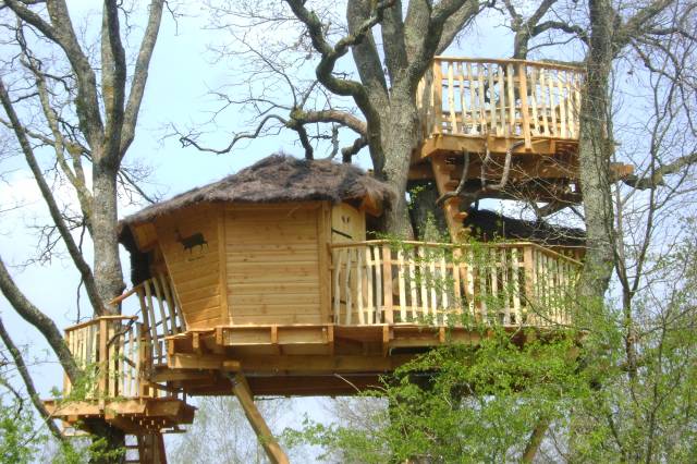  Les cabanes de chanteclair