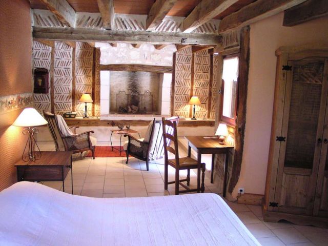 Photo Chambre d'hte  l'ile-bouchard theneuil Charming bed and breakfast in the loir ... 