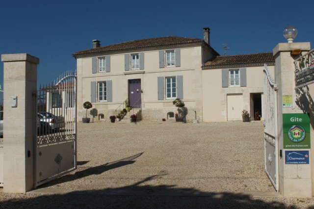 Photo Chambre d'hte Merignac L'en haut des vignes