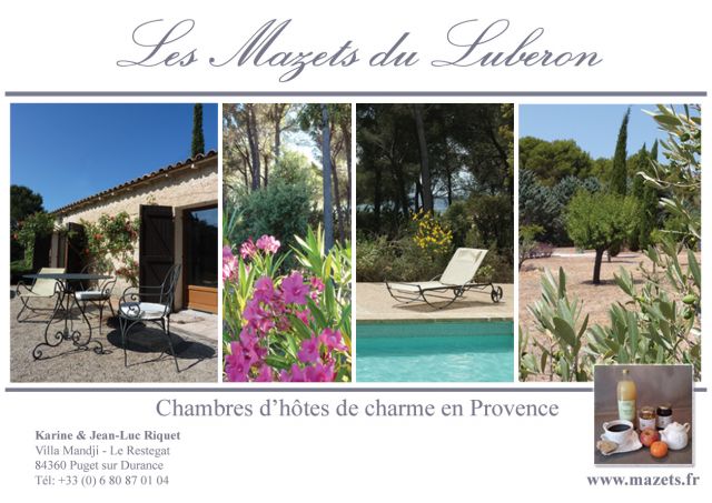  Les mazets du luberon