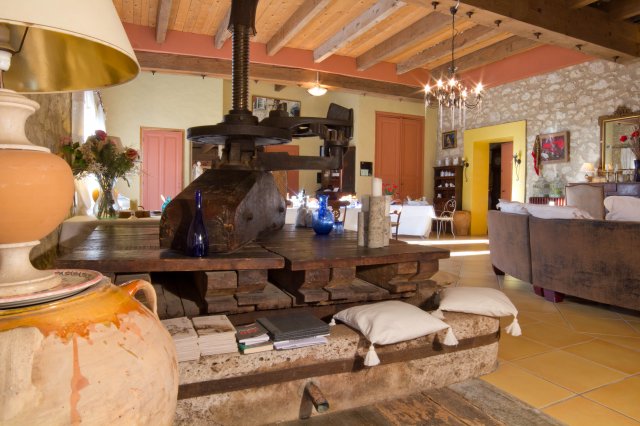 Photo Maison d'hte Cuxac d'aude La demeure du pressoir