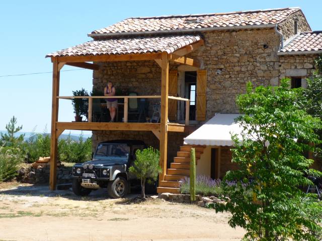 Photo Gte rural Lablachere La magnanerie