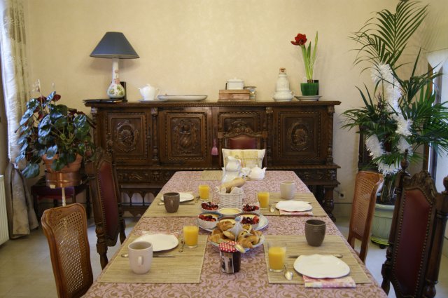 La thibaudire chambre d'htes