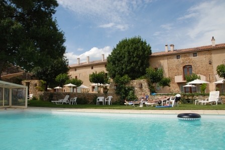 Photo Gte de sjour Ollires Abbaye saint hilaire