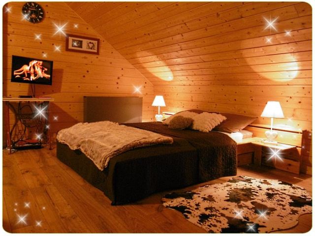 Gite au coeur du chalet prs de crolles, villard bonnot, froges, domene, bernin, grenoble
