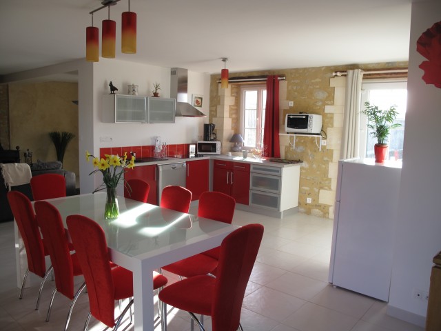 Photo Gte rural Juaye mondaye Gite fleur des pommiers 4 pers entre b ... 