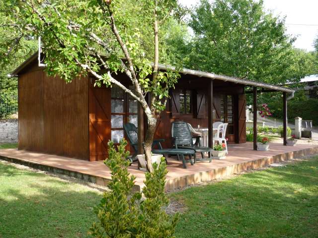  Le chalet du chemin  l'ne