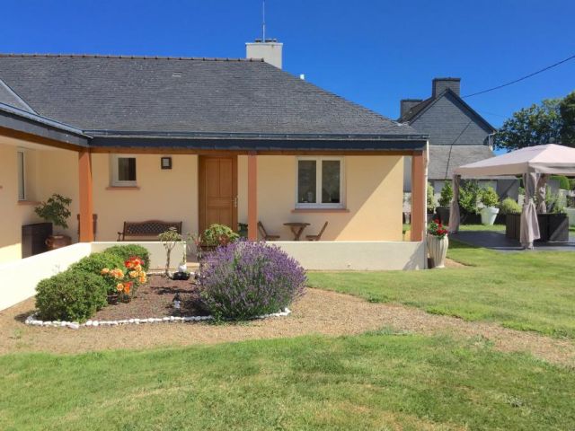  Gte plain-pied terre et mer morbihan