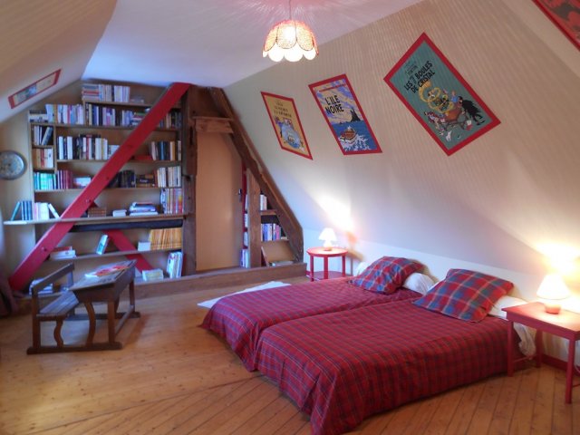 Photo Grande maison (210m) pour 10 personnes. Saint-philbert-des-champs Gte de la ferme de forge