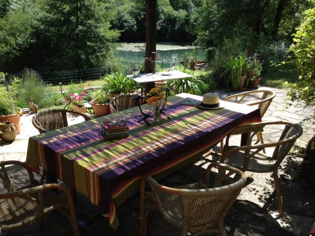 La terrace