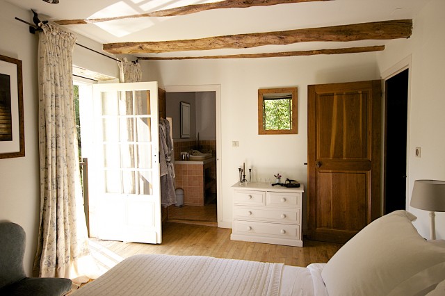 Bedroom - river view
