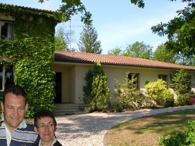 Photo Chambres d'htes et gtes  Langon Aux châtaigniers b&b