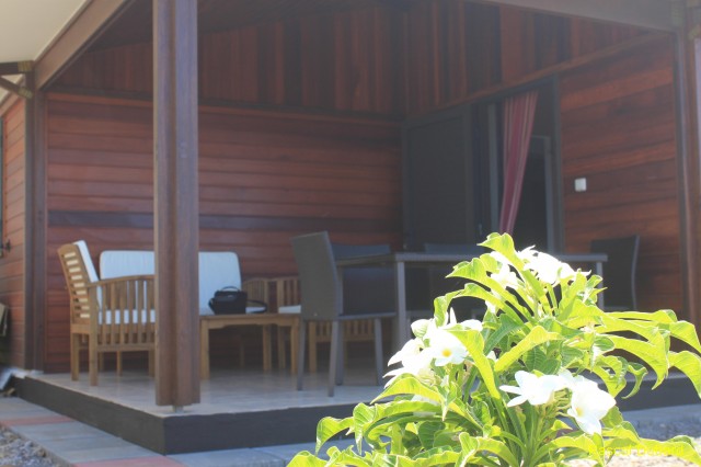 Les terrasses de grande anse