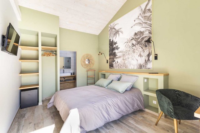 Chambre double dark fern