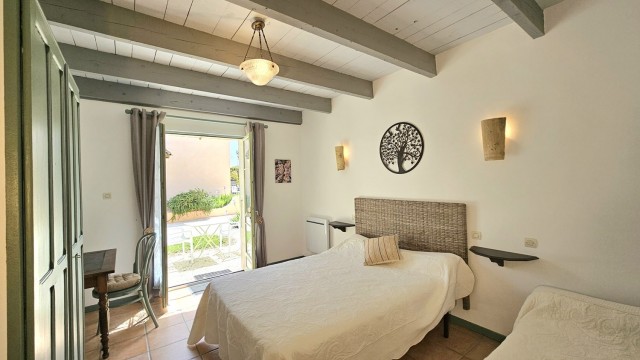 Chambre sauge 