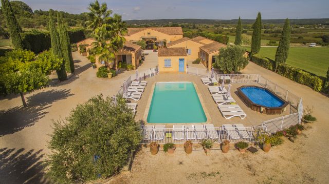 Photo Gte de groupe Collias Cottages south of france