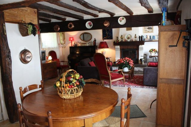 Photo Meubl de Tourisme 3 toiles Pouill Gtes les chaumires du chne