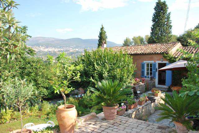 Photo Chambre d'hte Grasse Le mas de la bergamote