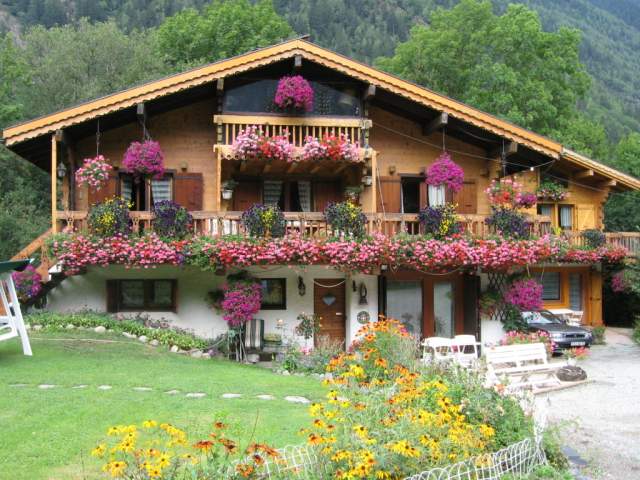 Photo Chambre d'hte Les houches  A l oree du bois