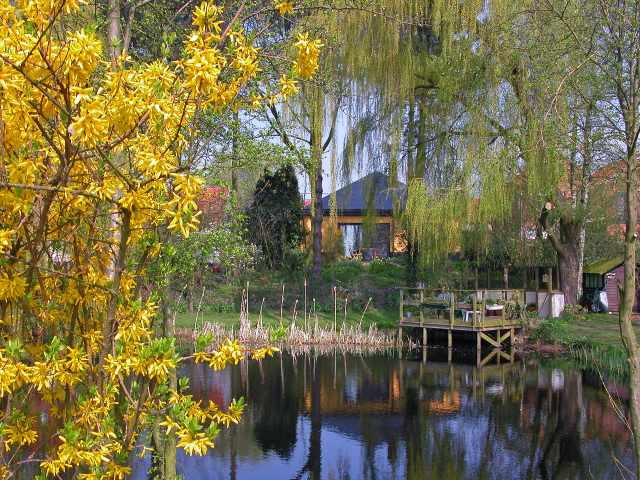 Romantic cottage 't staaksken