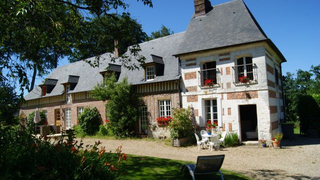  Cottage normands de charme les chtaig... 