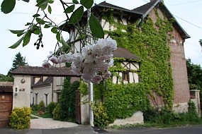 Photo Chambre d'hte Sainte barbe sur gaillon La gentilhommiere de normandie