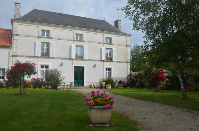 Photo Gte rural Thurageau Mirebeau's lodging