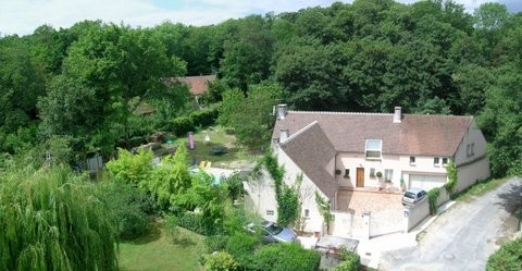 Photo Chambres d'htes et gte Moigny sur ecole Le jardin des roches