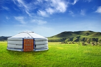 Bed and breakfast, B and B Yurt unusual